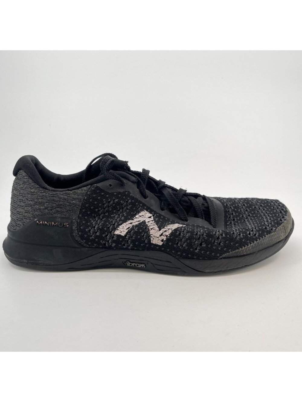 New Balance Minimus Prevail Womens Size 10 Black Athletic Running Shoes Sneakers